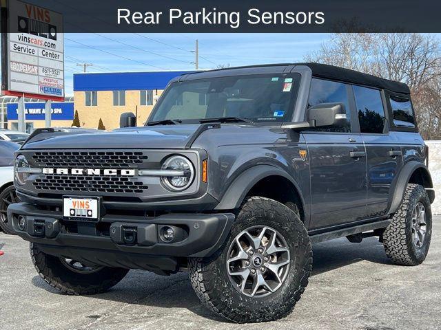 used 2023 Ford Bronco car, priced at $36,900