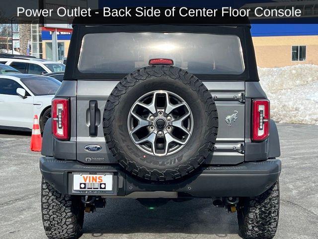 used 2023 Ford Bronco car, priced at $36,900