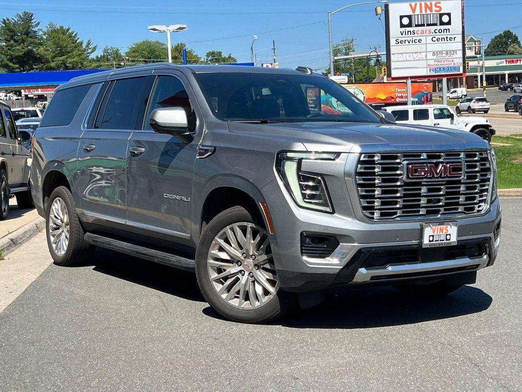 used 2025 GMC Yukon XL car, priced at $73,980