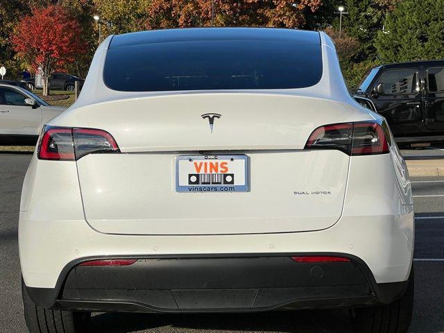 used 2022 Tesla Model Y car, priced at $24,320
