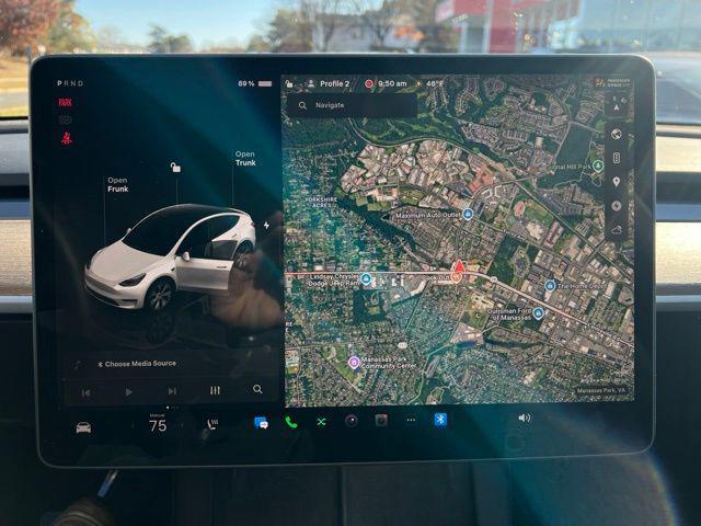 used 2022 Tesla Model Y car, priced at $24,320