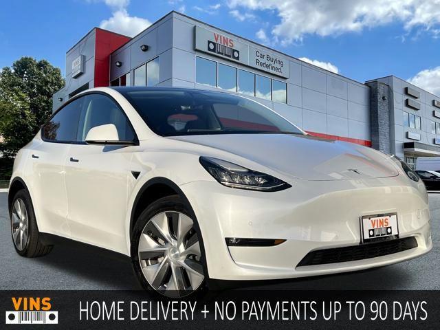used 2022 Tesla Model Y car, priced at $24,320