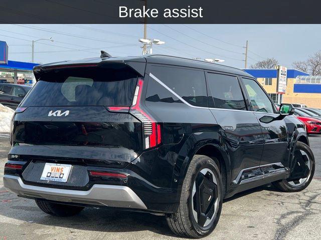 used 2025 Kia EV9 car, priced at $43,980