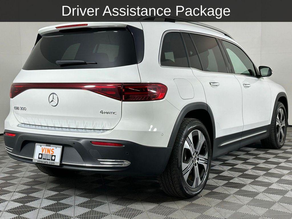 used 2024 Mercedes-Benz EQB 300 car, priced at $32,900
