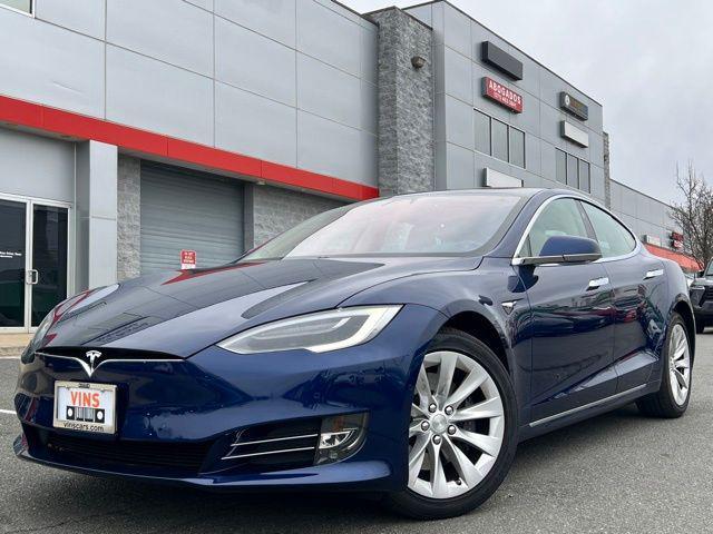 used 2018 Tesla Model S car, priced at $27,420
