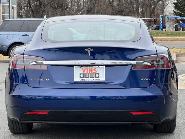 used 2018 Tesla Model S car, priced at $27,420