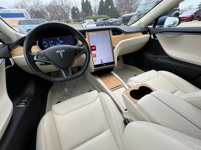 used 2018 Tesla Model S car, priced at $27,420
