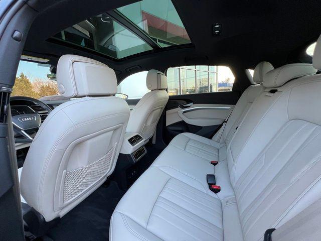 used 2024 Audi Q8 car, priced at $38,980