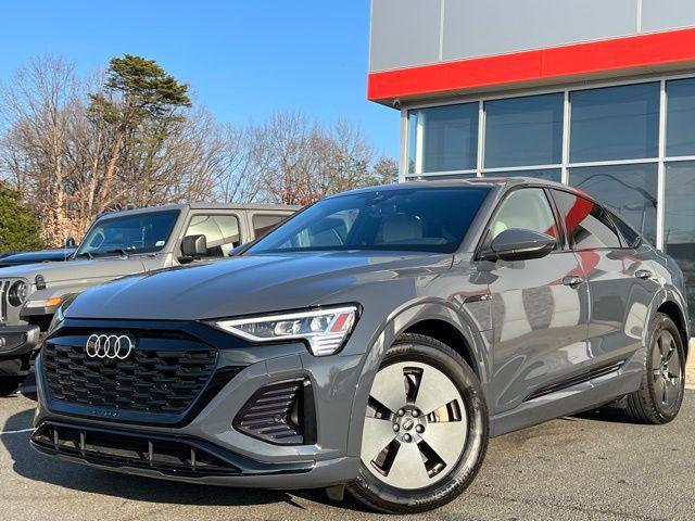 used 2024 Audi Q8 car, priced at $38,980