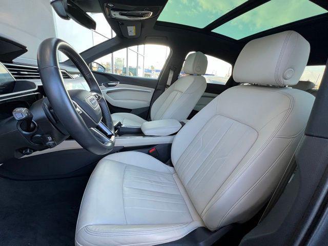 used 2024 Audi Q8 car, priced at $38,980