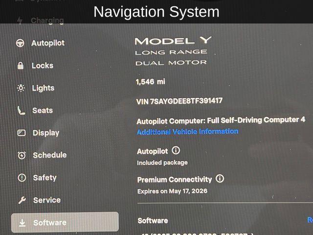 used 2026 Tesla Model Y car, priced at $47,900