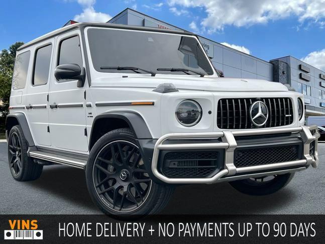 used 2020 Mercedes-Benz AMG G 63 car, priced at $123,000
