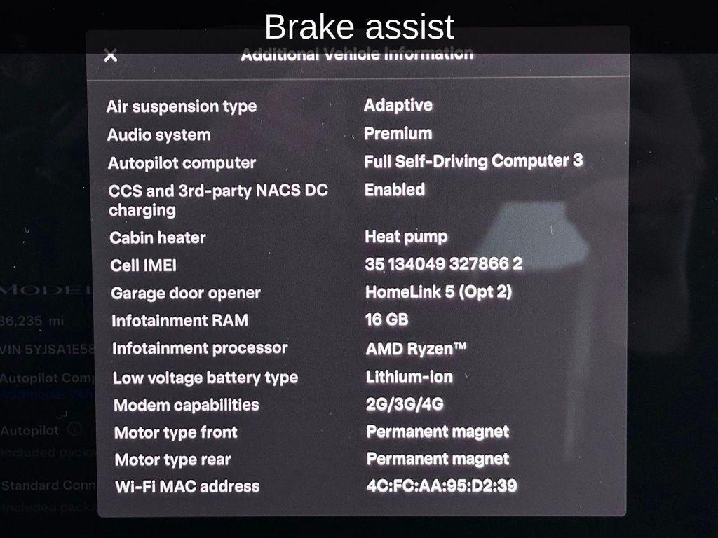 used 2023 Tesla Model S car, priced at $47,980