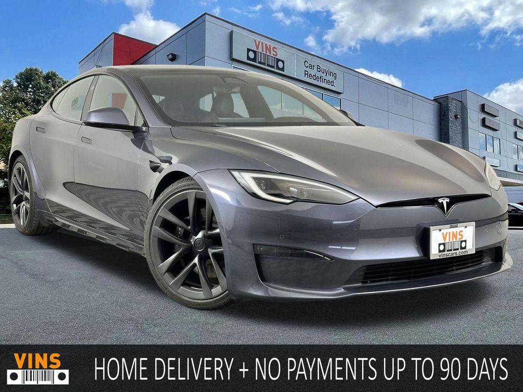 used 2023 Tesla Model S car, priced at $47,980