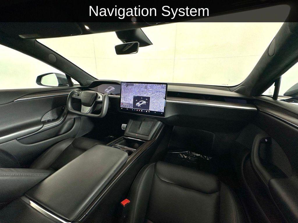 used 2023 Tesla Model S car, priced at $47,980