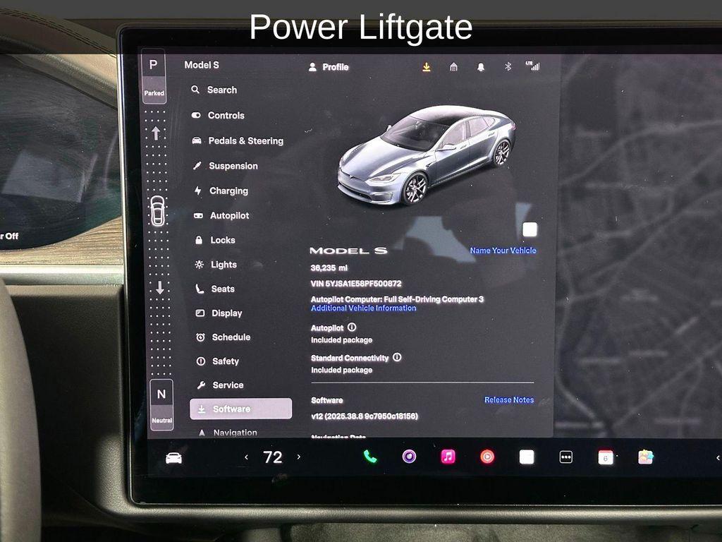 used 2023 Tesla Model S car, priced at $47,980