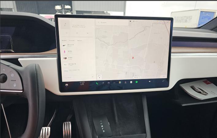 used 2022 Tesla Model X car, priced at $48,980
