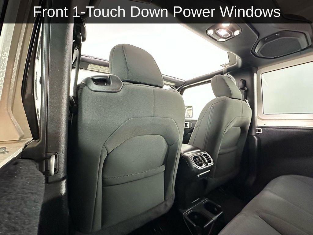 used 2021 Jeep Wrangler car, priced at $24,000