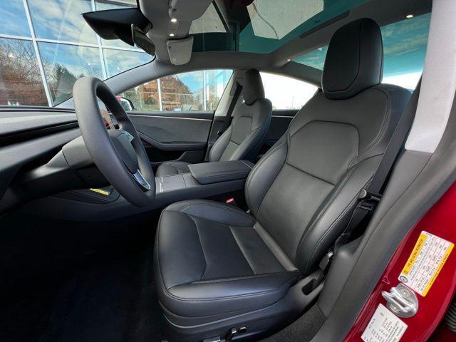 used 2025 Tesla Model 3 car, priced at $38,980