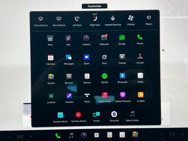 used 2025 Tesla Model 3 car, priced at $38,980