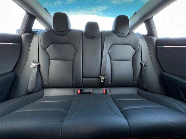 used 2025 Tesla Model 3 car, priced at $38,980