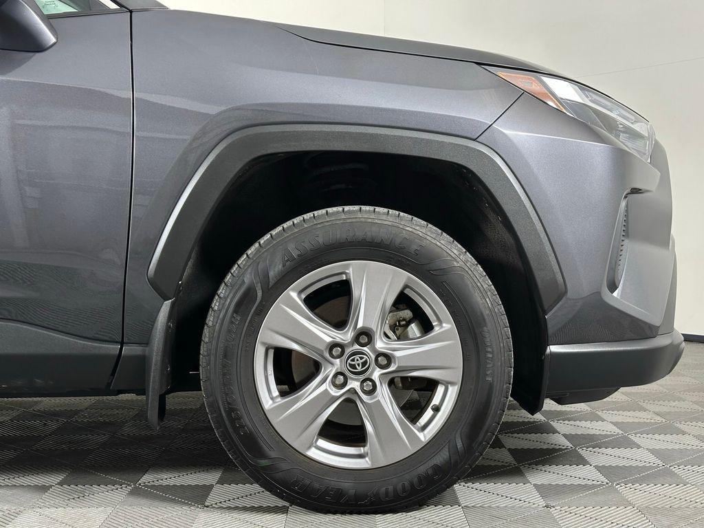used 2023 Toyota RAV4 car, priced at $27,200