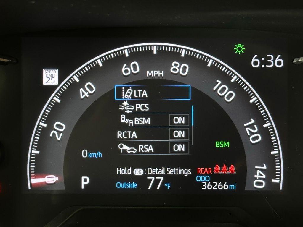 used 2023 Toyota RAV4 car, priced at $27,200