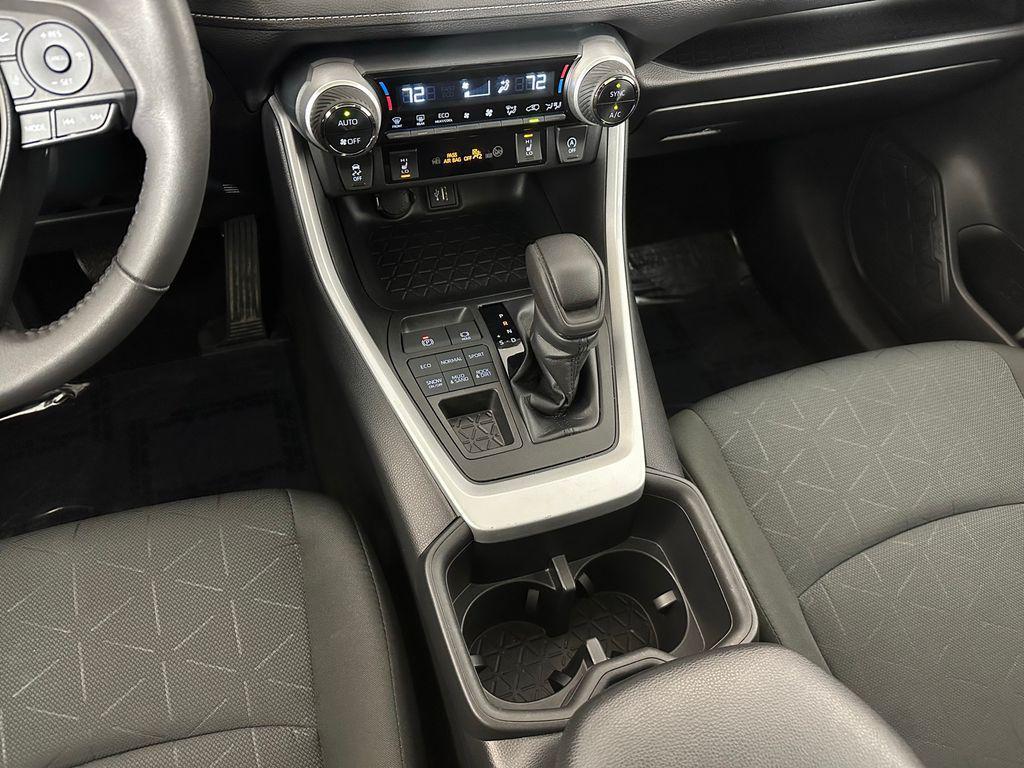 used 2023 Toyota RAV4 car, priced at $27,200