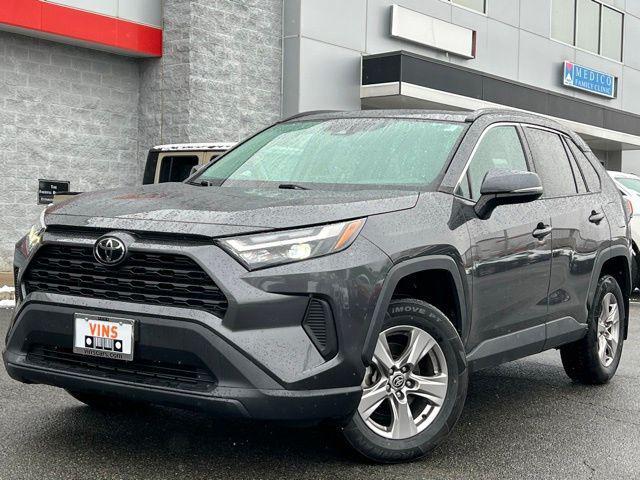 used 2023 Toyota RAV4 car, priced at $27,200
