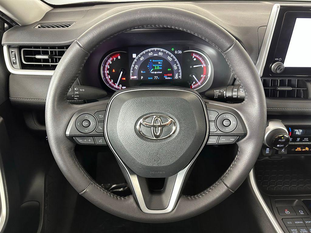 used 2023 Toyota RAV4 car, priced at $27,200