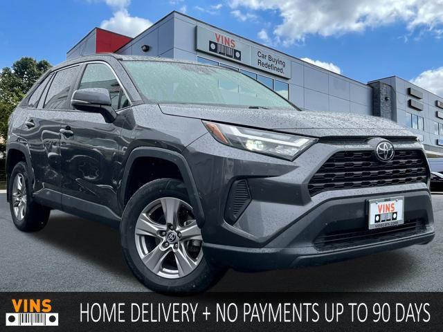 used 2023 Toyota RAV4 car, priced at $27,200