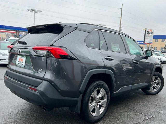 used 2023 Toyota RAV4 car, priced at $27,200