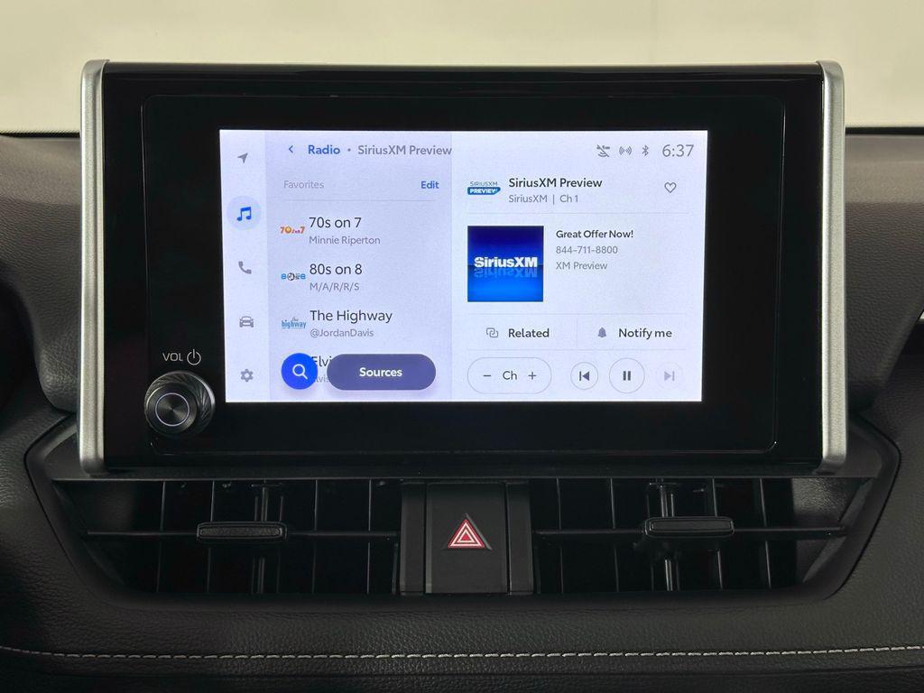 used 2023 Toyota RAV4 car, priced at $27,200