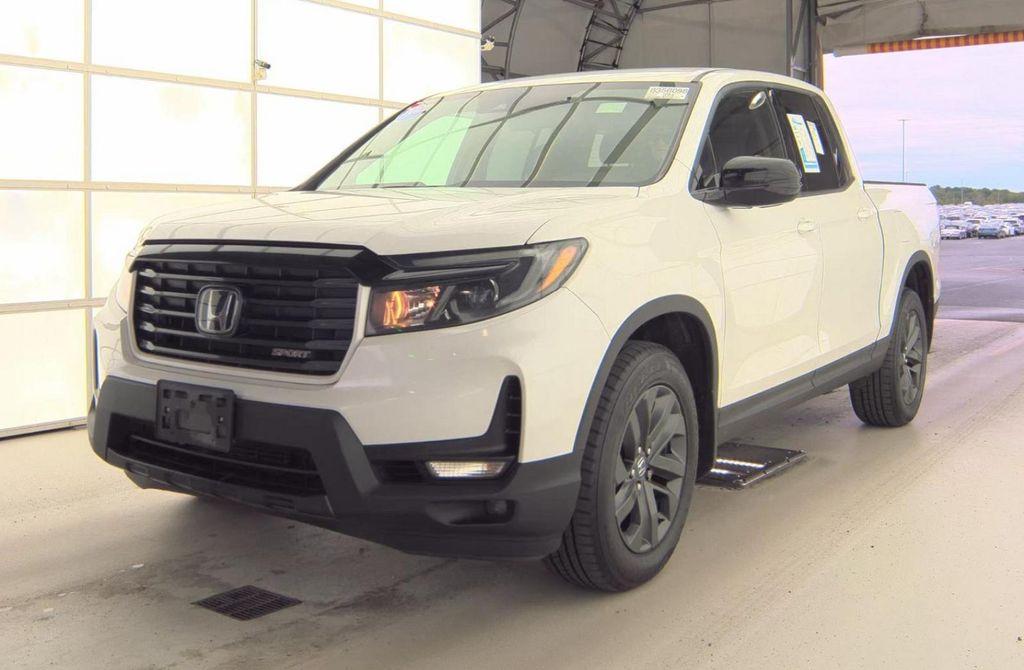 used 2022 Honda Ridgeline car, priced at $21,420
