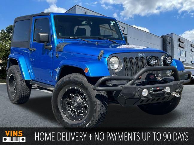 used 2014 Jeep Wrangler car, priced at $12,980