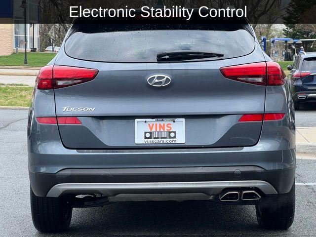 used 2021 Hyundai Tucson car