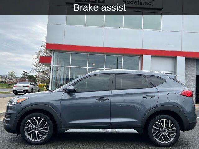 used 2021 Hyundai Tucson car