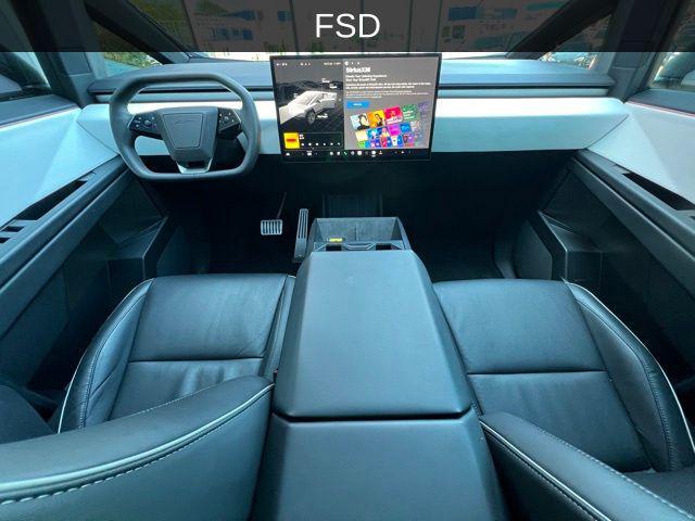 used 2025 Tesla Cybertruck car, priced at $73,980