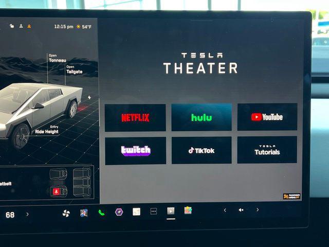 used 2025 Tesla Cybertruck car, priced at $73,980
