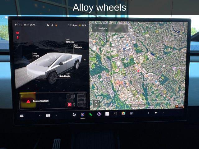 used 2025 Tesla Cybertruck car, priced at $73,980
