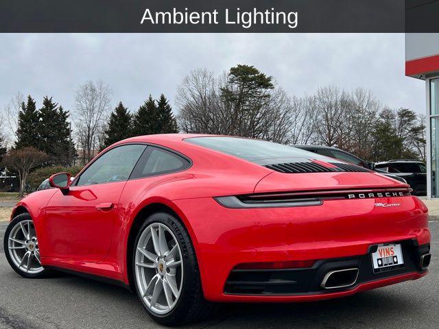 used 2023 Porsche 911 car, priced at $121,000