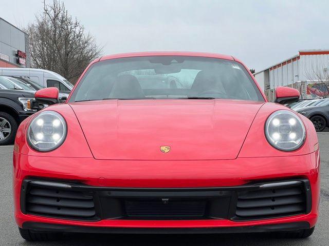 used 2023 Porsche 911 car, priced at $121,000