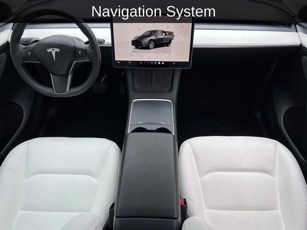 used 2023 Tesla Model Y car, priced at $27,975
