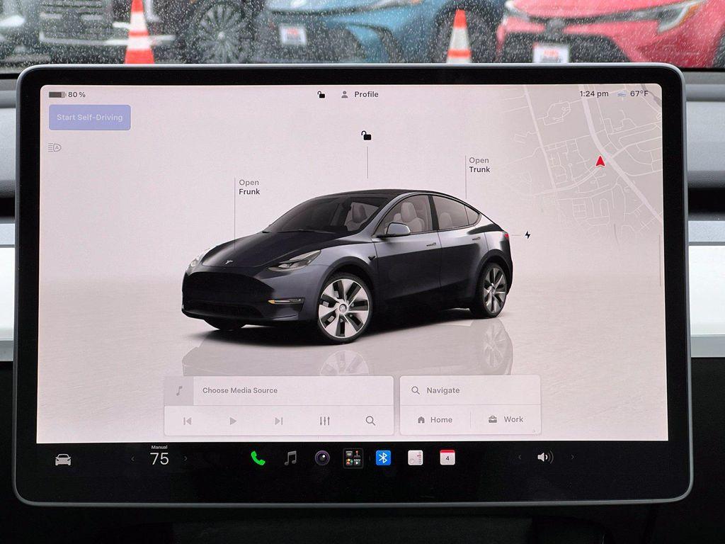 used 2023 Tesla Model Y car, priced at $27,975