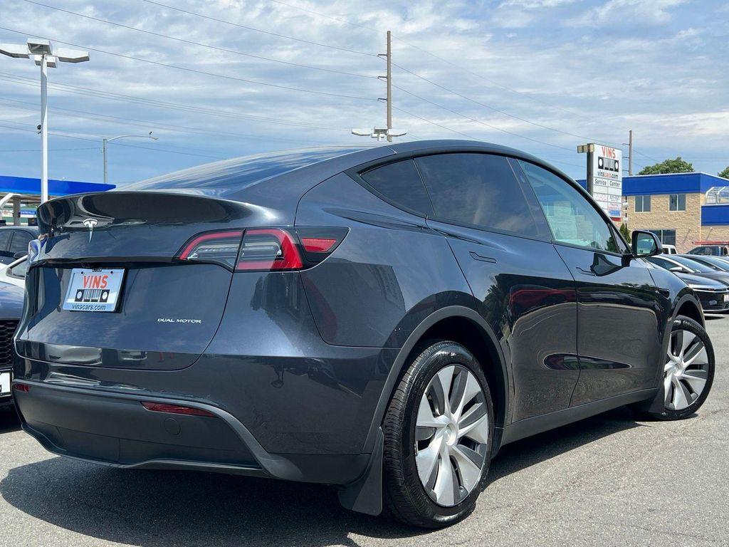 used 2024 Tesla Model Y car, priced at $37,464