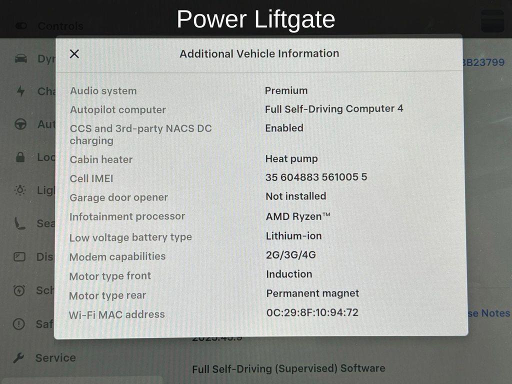 used 2024 Tesla Model Y car, priced at $37,464