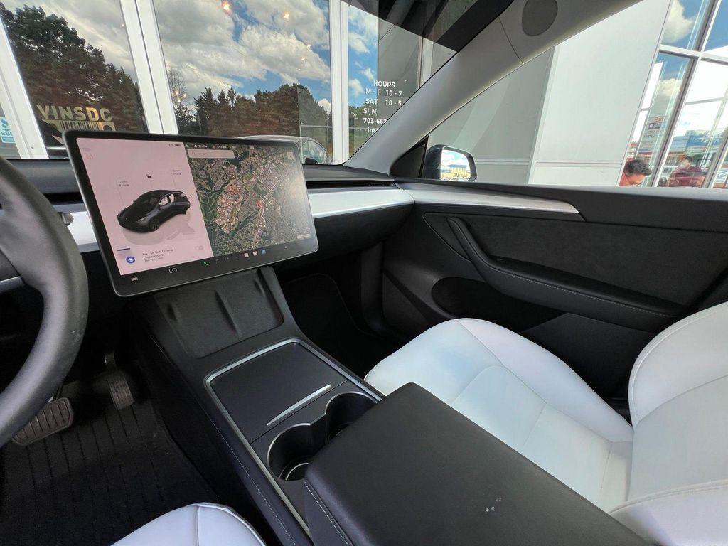 used 2024 Tesla Model Y car, priced at $37,464