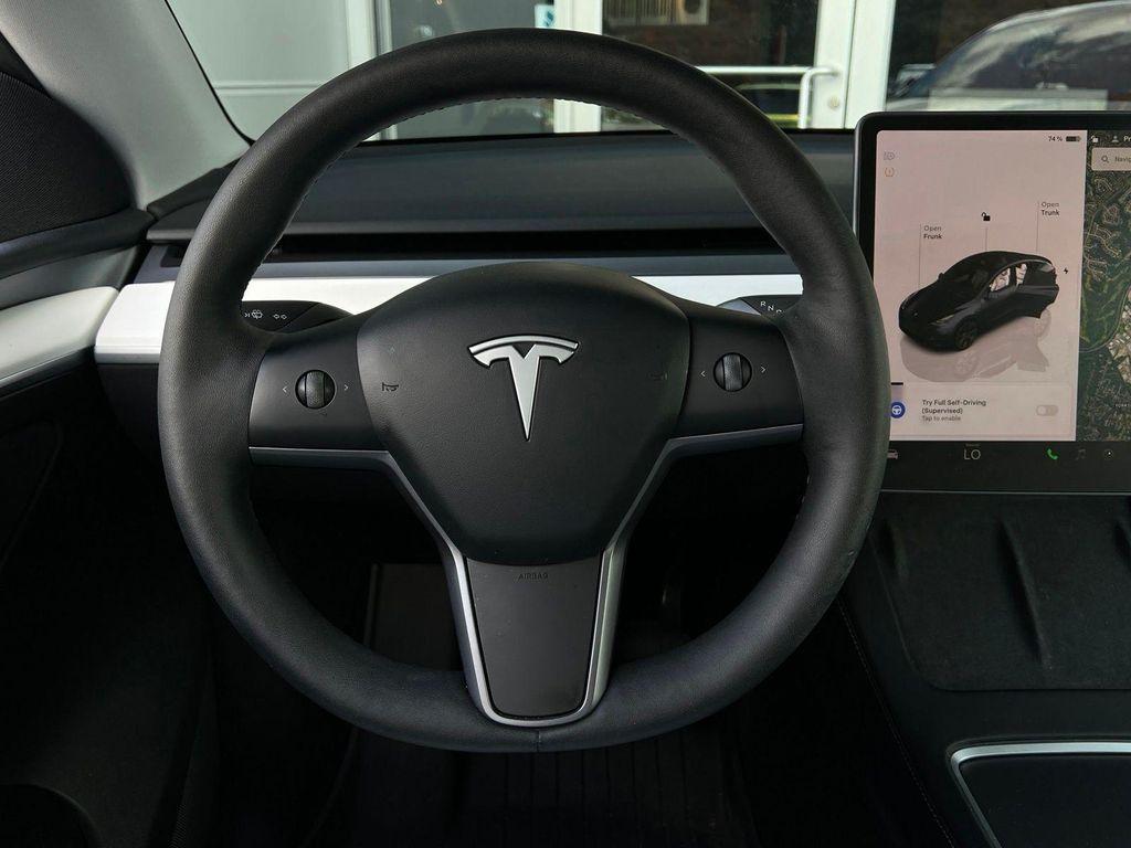 used 2024 Tesla Model Y car, priced at $37,464