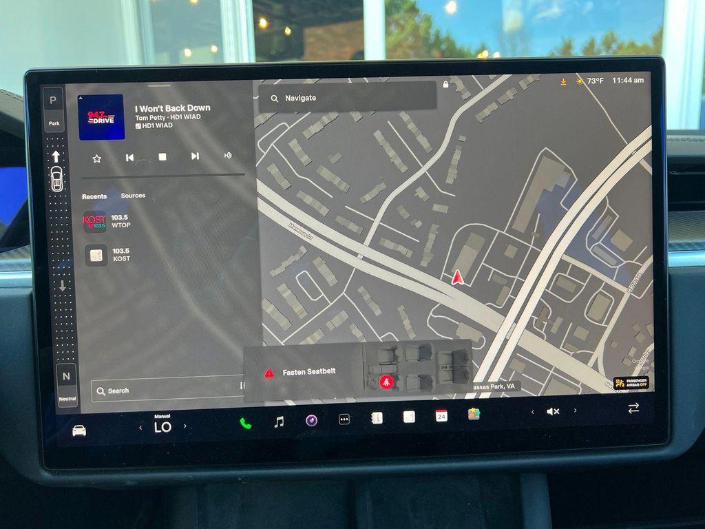 used 2023 Tesla Model X car, priced at $60,980