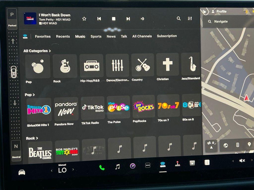 used 2023 Tesla Model X car, priced at $60,980
